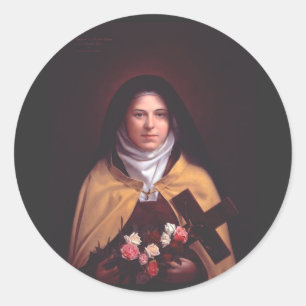 Adesivo Santa Teresa de Lisieux