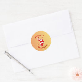 Adesivo Santa & Tree Magic – Christmas Stickers & Invites