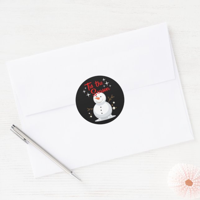 Adesivo Santa & Tree Magic – Christmas Stickers & Invites (Envelope)