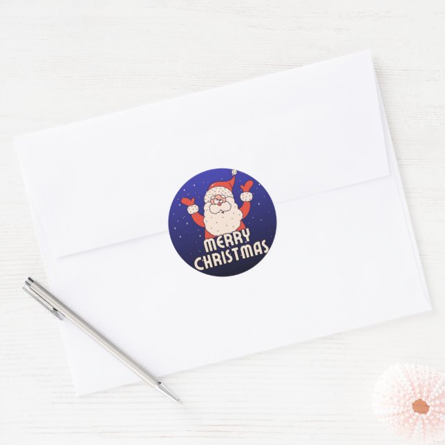 Adesivo Santa & Tree Magic – Christmas Stickers & Invites (Envelope)
