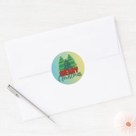 Adesivo Santa & Tree Magic – Christmas Stickers & Invites