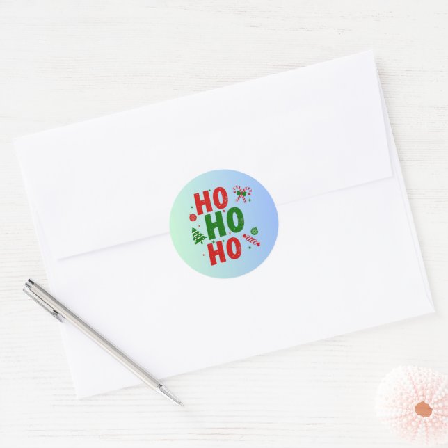 Adesivo Santa & Tree Magic – Christmas Stickers & Invites (Envelope)