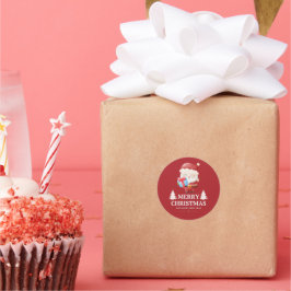 Adesivo Santa & Tree Magic – Christmas Stickers & Invites