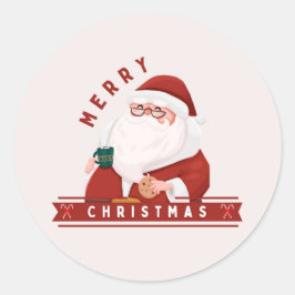 Adesivo Santa & Tree Magic – Christmas Stickers & Invites