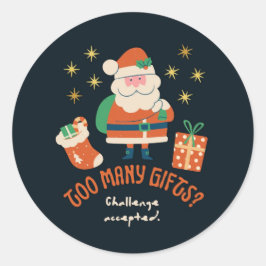 Adesivo Santa & Tree Magic – Christmas Stickers & Invites