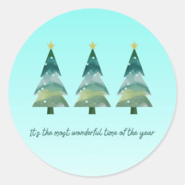 Adesivo Santa & Tree Magic – Christmas Stickers & Invites