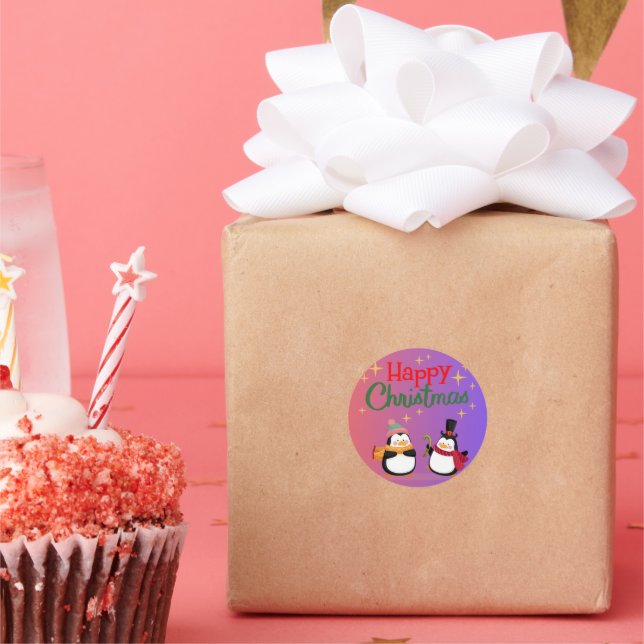 Adesivo Santa & Tree Magic – Christmas Stickers & Invites (Festa)