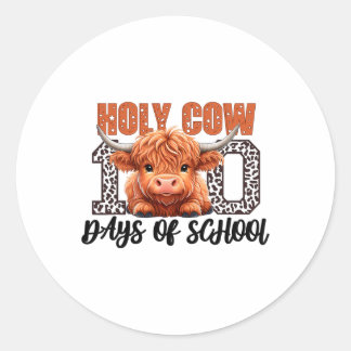 Adesivo Santa Vaca 100 Dias De Professores Estudantes Rapa