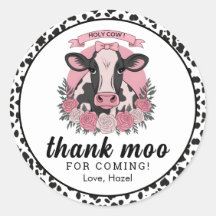 Santa vaca, sou um primeiro aniversario de Cowgirl