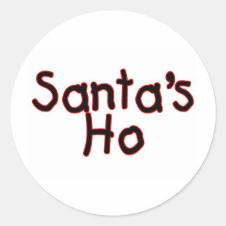 Adesivo Santas Ho