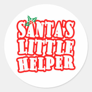 Adesivo Santas Little Helper