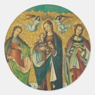 Adesivo Santas Perpétua e Felicidade