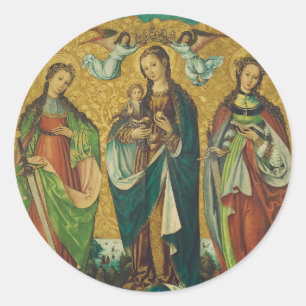 Adesivo Santas Perpétua e Felicidade