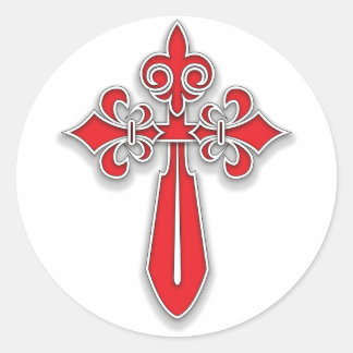 Adesivo Santiago Cross