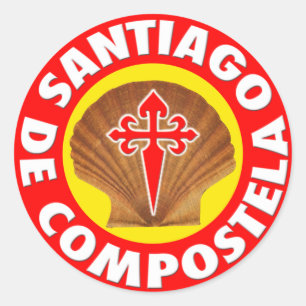 Adesivo Santiago de Compostela