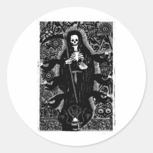 Adesivo Santisima Muerte