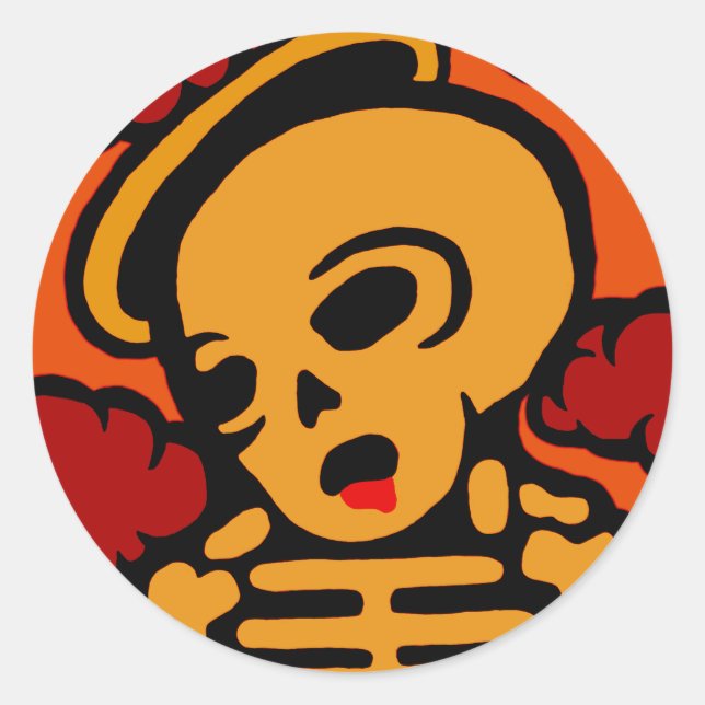 Adesivo Santo (Frente)