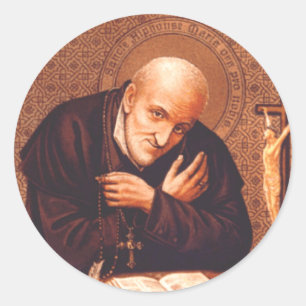 Adesivo Santo Afonso de Ligório
