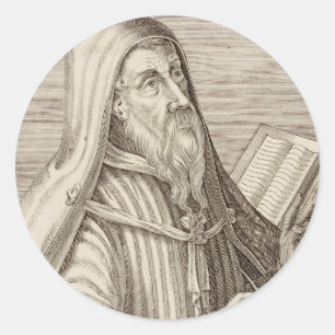 Adesivo Santo Agostinho de Hipona Doutor da Igreja