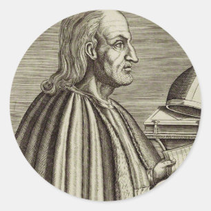 Adesivo Santo Anselmo de Canterbury Doutor da Igreja