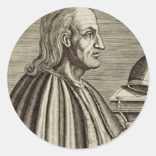 Adesivo Santo Anselmo de Canterbury Doutor da Igreja