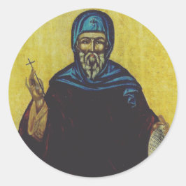 Adesivo Santo Anthony do Egito