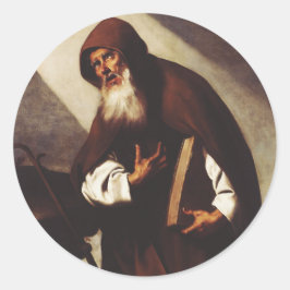 Adesivo Santo Antônio Abade