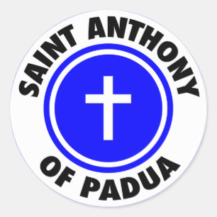 Adesivo Santo Antônio de Pádua