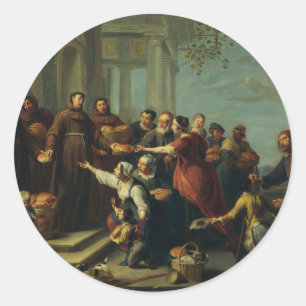 Adesivo Santo António de Pádua por Willem van Herp