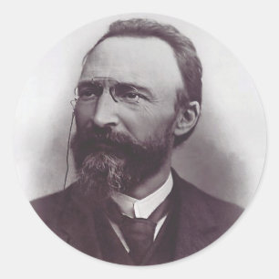Adesivo Santo Bartolo Longo Apóstolo do Rosário