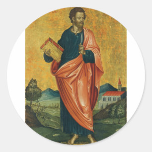 Adesivo Santo Bartolomeu o Apóstolo Belas Artes