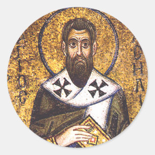 Adesivo Santo Basil de Caesarea