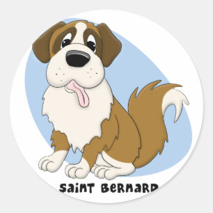 Adesivo Santo Bernard Stickers
