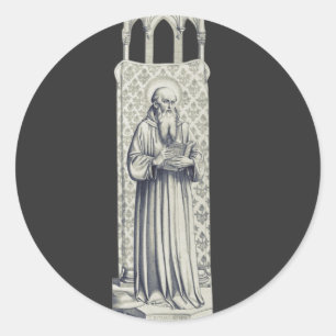 Adesivo Santo  Bonaventura Doutor Seráfico