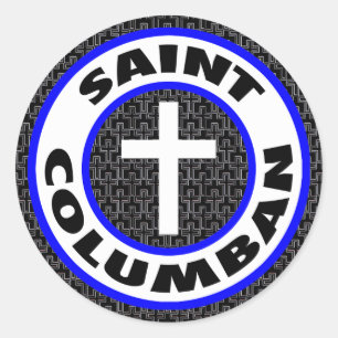Adesivo Santo Columban