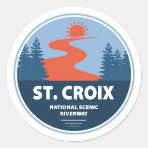 Adesivo Santo Croix - Rota Nacional Cênica