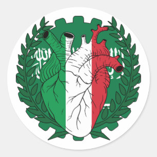 Adesivo Santo da Arábia Saudita Josephs Day Itália