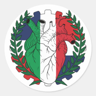 Adesivo Santo da República Dominicana Josephs italianos It