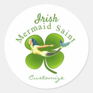 Adesivo Santo de Sereia Irlandês Thunder_Cove