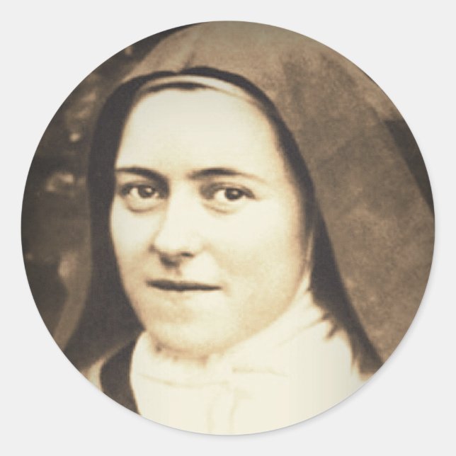 ADESIVO SANTO DO LISIEUX (Frente)