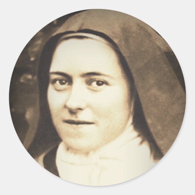 ADESIVO SANTO DO LISIEUX (Frente)