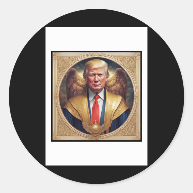 Adesivo Santo Donald (Frente)