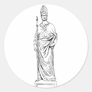 Adesivo Santo Eloi Confessor e Bispo