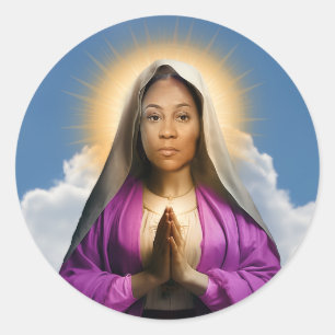 Adesivo Santo Fani Willis Prayer Candle