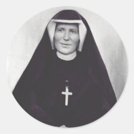 Adesivo Santo Faustina Kowalska
