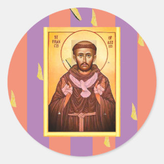 Adesivo Santo Francis de Assisi