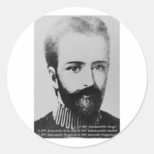 Adesivo Santo Germain