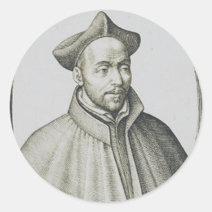 Adesivo Santo Inácio de Loyola Fundador dos Jesuítas