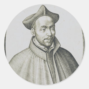 Adesivo Santo Inácio de Loyola Fundador dos Jesuítas
