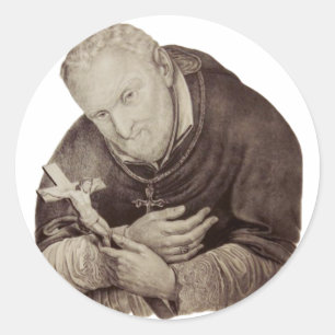 Adesivo Santo Italiano Alphonsus Liguori